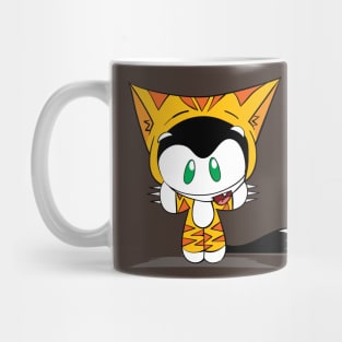 Dot the Cat in a Cat Costume Mug